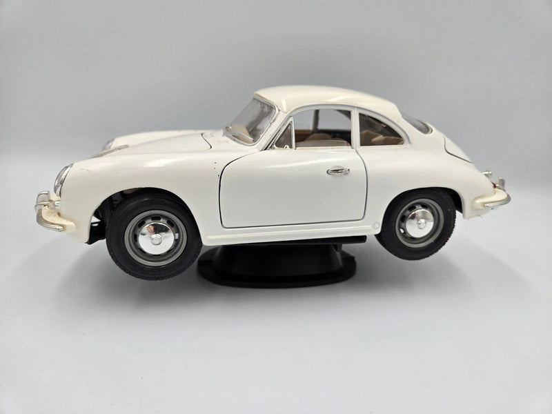 Burago 1961 Porsche White Coupe 1/18 Diecast Model Model