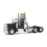 Peterbilt Model 589 Truck Legendary Black Diecast Masters 1:50 Scale #71222 New Model