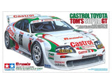 TAM24163 1/24 CASTROL TOYOTA TOM'S SUPRA GT PLASTIC MODEL KIT Model