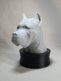 Cane Corso Display Piece/ Statue (Faux Marble) Model
