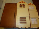 anbeiya family house with 3 rabbits and internals Model