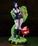 3DMomoji Kylie Ghostbusters SFW/NSFW 1/6 1/8 scale figure unpainted DIY kit Model