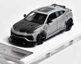 Flame 1:64 Lamborghini URUS Bison resin car model collection ornaments Model