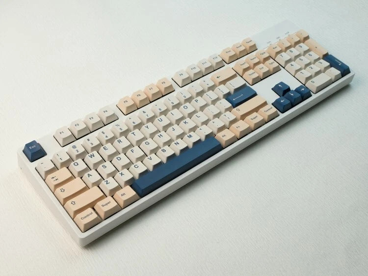 GMK Copy Birch Keycap Set Dye Sublimation Cherry Profile PBT Keycaps Model