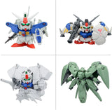 BANDAI SD GUNDAM BB SENSHI MOBILE SUIT GUNDAM 0083 STARDUST MEMORY SET KIT Model
