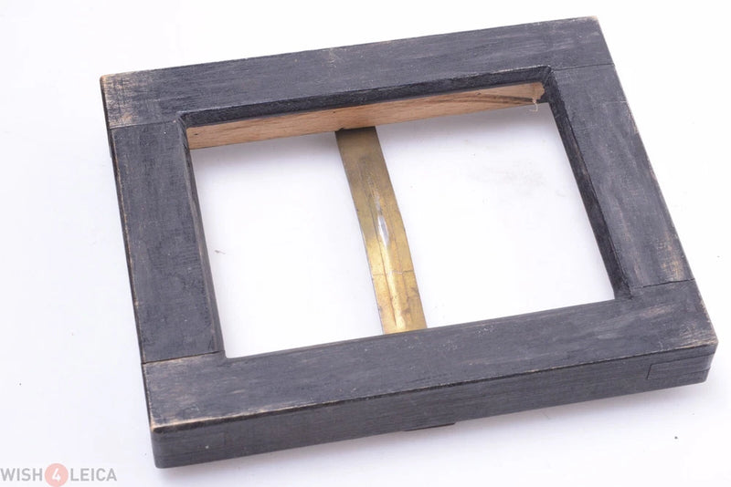 ? PHOTO WOOD CONTACT PRINTER, PRINTING FRAME PLATE SIZE 7X9CM NO GLASS & BOARD Model