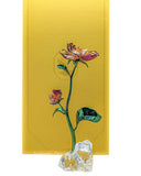 New 100% Auth SWAROVSKI Crystal Idyllia Flower Display Deco 5639886 in Gift Box Model
