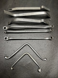 Vintage Snap-on 8-Piece SAE General Brake Service Set Kit - Amazing Condition Model