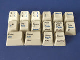 NEW UNICOMP IBM Model M 122 Key 3270 Terminal Keycap FULL SET Buckling Spring Model