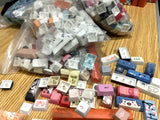 Random Keycaps 70+ Keys Kid Gift Computer Mechanic Keyboard PBT Dye Model