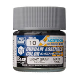 Acrylion Color Gundam Assemble Color Light Gray 10ml NGA10 Model