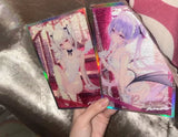 rurudo Aile Eve gorgeous Laser card Acrylic Figurine Stand Diy Gift Model