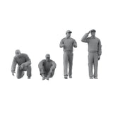 MRY-SFW SSCR015 1/160 Model Upgrade Parts US Navy Sailors Model
