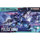 Bandai HG 1/144 Police Zaku (GQ) Model