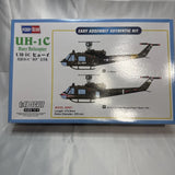 Easy Assembly UH 1C Huey Airplane Model Building Kit Military Plastic Helo Model