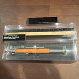 Luddite EverDraw Mechanical Pencil Ruler & Lead Case Set Wood Model 0.5 Model