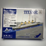 Industrial Miracle Titanic Model Building Blocks Kit M2027 New In Box Model