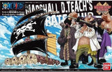 Bandai Hobby One Piece Grand Ship Collection Marshall D. Teach Ship Model Kit Model
