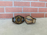 Custom WWE Intercontinental And US Belts for 6" (figures not included) Model