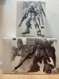GUNDAM v Nu & Sazabi Mechanical Clear Base Limited 1:100 MG Ver.Ka SET Model Kit Model