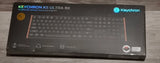 Keychron K5 Ultra 8K Full Size Low Profile Wireless Keyboard Milk POM Red New Model