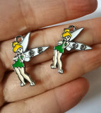 Lot Cartoon princess Charm Pendant DIY Necklace Jewelry Making Charms
