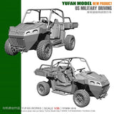 YUFAN Model 1/35 US Driving - All-terrain Vehicle (ATV) Model