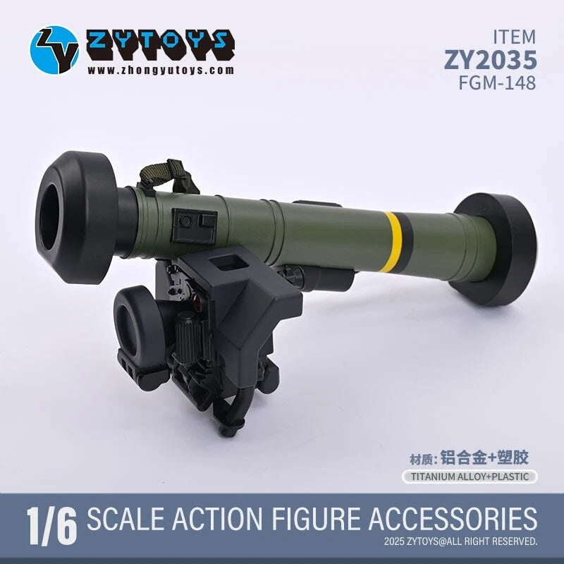 1/6 ZY2035 FGM-148 Plastic Javelin Anti-aircraft Missile Model Model