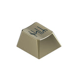 RAMA GMK Norse Artisan Metal Keycap - Brass NEW Model