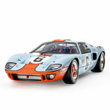 DEAGOSTINI FORD GT FULL KIT VOL. 1-110 SET 1/8 SCALE DIECAST MODEL CAR AUTHENTIC Model