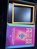 VINTAGE Picture Picture Board Game COMPLETE Golden 1992 90s Party - No Timer - Model