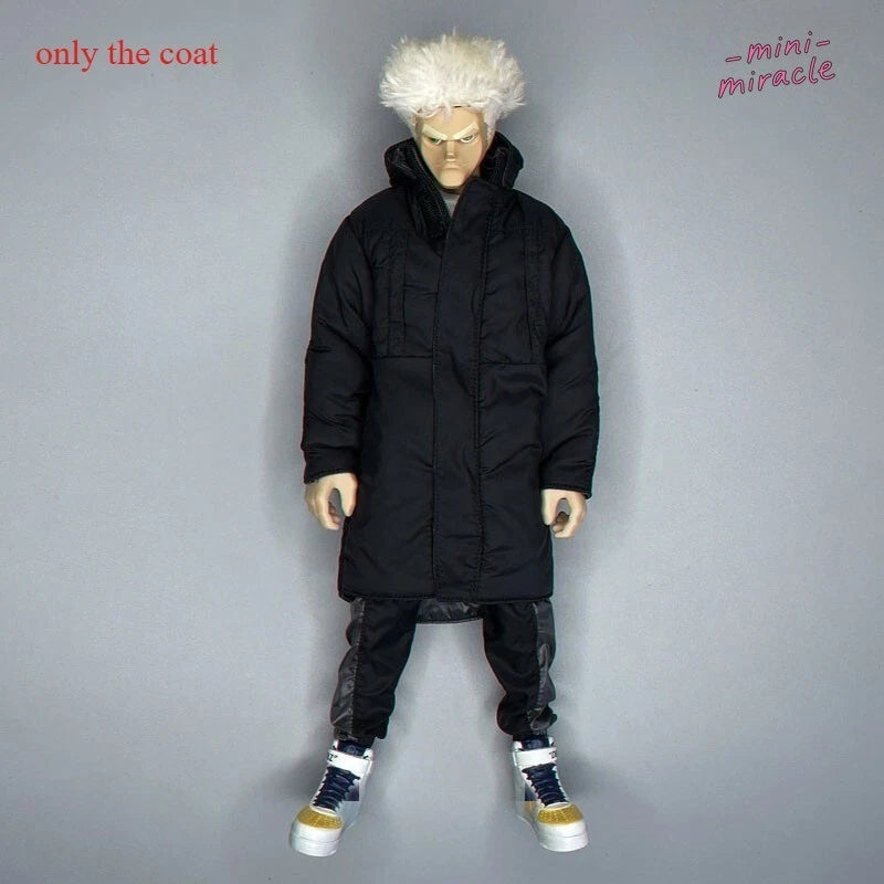Fashion Down Coat Model For 1/6 12" Action Figure Model