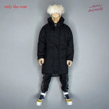Fashion Down Coat Model For 1/6 12" Action Figure Model