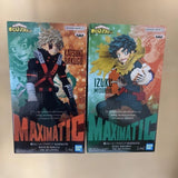My Hero Academia MAXIMATIC Midoriya Bakugo Katsuki THE Set BEGINNING Figu 7 Model