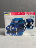 Revell 1937 Ford Convertible with Trailer 1:24 Scale Model Kit - Factory Sealed Model