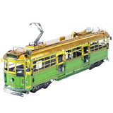 Fascinations Metal Earth Melbourne W-Class Tram 3D Laser Cut Steel Model Kit Model