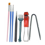 Switch Lubrication Kit Mechanical Keyboard Keycaps Puller Repair for Cherry MX Model