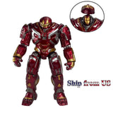 7" Hulkbuster 2.0 Marvel Avengers Ultron Iron Man Buster Action Toy Figure BULK Model