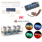 Micro USB Tube Glow Tube Clock IN14 QS30 IN12/ IN12 IN-12 Universal PCBA DIY Kit Model