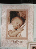 Peaceful Baby Birth Record -2014 Counted Cross Stitch Kit - Dimensions #70-73992 Model