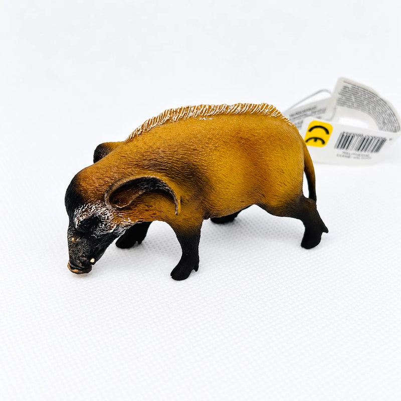 Collecta - Red River Hog 88554 - Toy Animal Figurine - 3.25" x 2" x 1" - New! Model