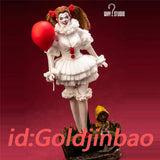 Why Studio 1/6 Scale Female Pennywise Action Figure Model Pre-order Model