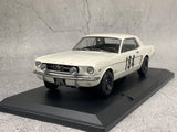 1/18 For 1965 Ford Mustang Diecast Alloy Model Car -/White Model