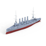MRY-SFW SSC2000504S 1:2000 RuSSCian Varyag Cruiser Full Hull Model