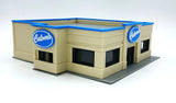 Ho Scale Culver's Style Building Kits Model