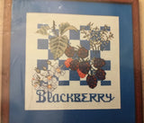 from ..the Extension Garden Berries Cross Stitch kit New Fruit/Floral Model