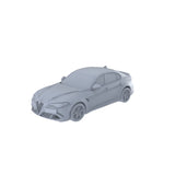 MRY-SFW LYTA148 1/144/200/350/700 Giulia Model  Ideal for Scene Building  Custom Model