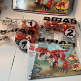 Qman Enlighten Unlimited Ideas Brick Block Building Kit Toy - Dinosaurs Model