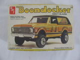 1976 AMT 1/25 Scale Boondocker Chevy Blazer 4x4 Model Truck Kit #T200 Read! Model