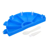 diamond painted Tray, 1 Set Diamond Art Trays Bead Tray Organizer, Blue Model